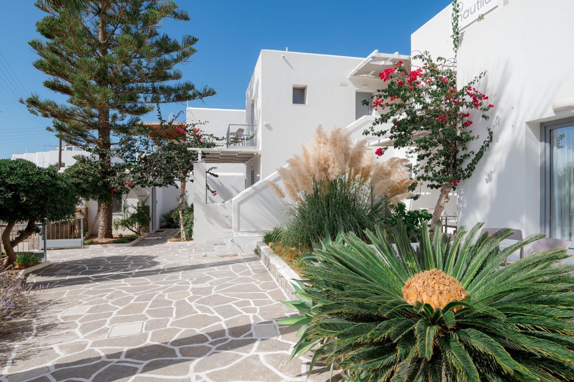Nautilus Apartments-Suites Páros Buitenkant foto