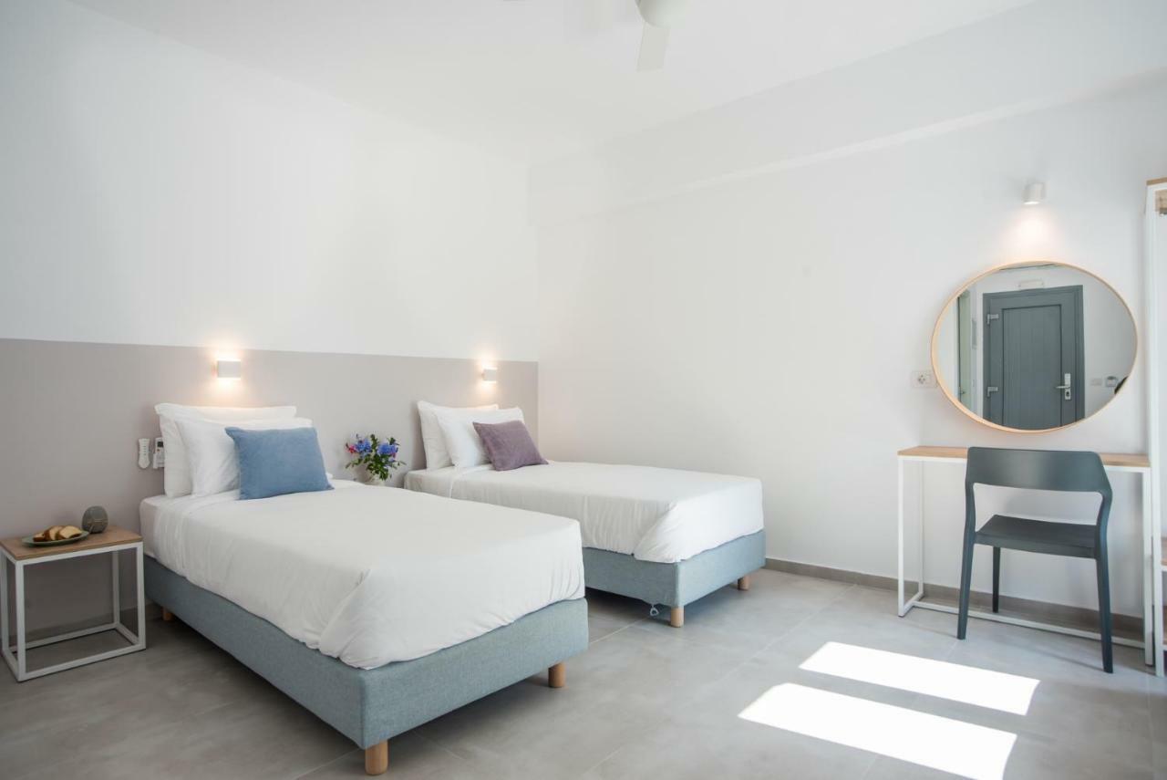 Nautilus Apartments-Suites Páros Buitenkant foto