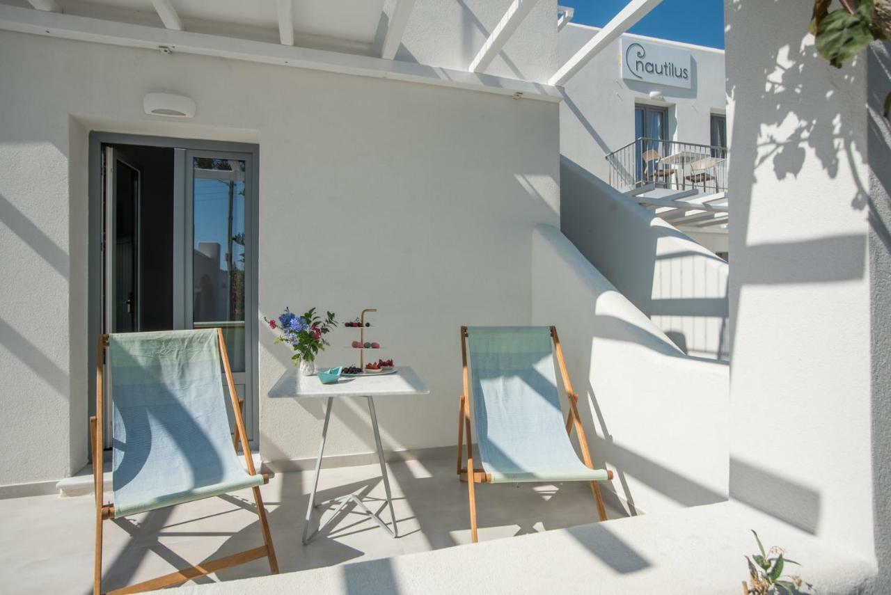 Nautilus Apartments-Suites Páros Buitenkant foto